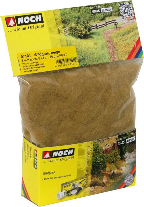Produktbild Noch Wildgras 07101 Beige