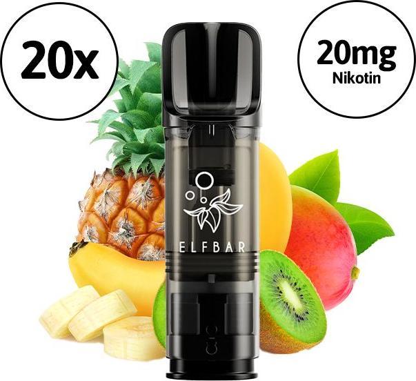Pineapple, Coconut, Tropical Fruit, Banana, Lemon