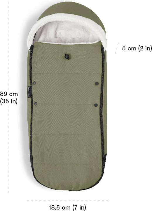 Produktbild Stokke Yoyo Fusssack