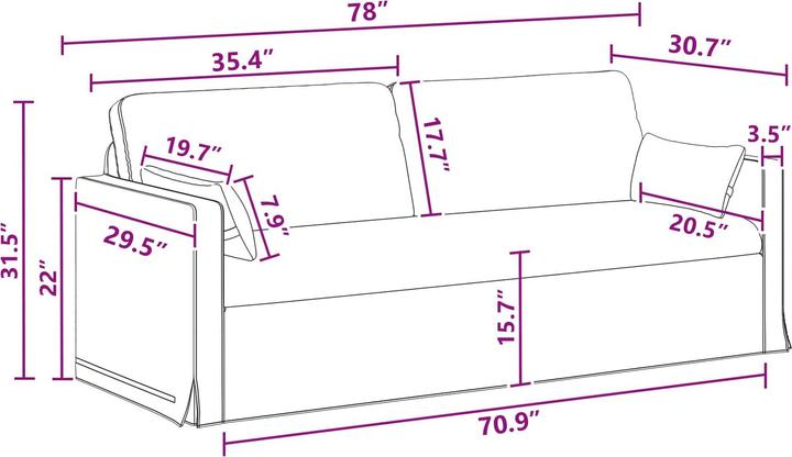 Image du produit vidaXL Modulares Sofa