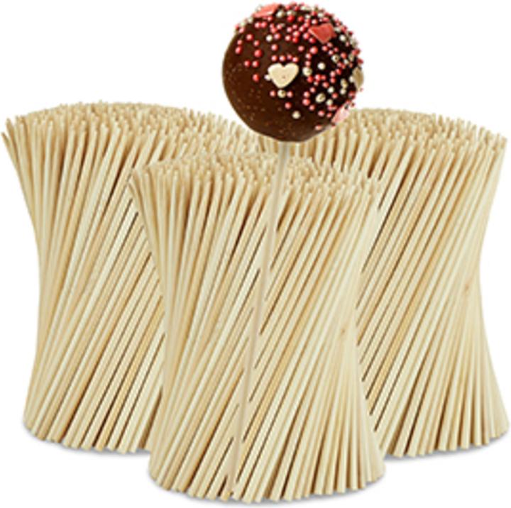 Relaxdays 1000x Cakepop Sticks
