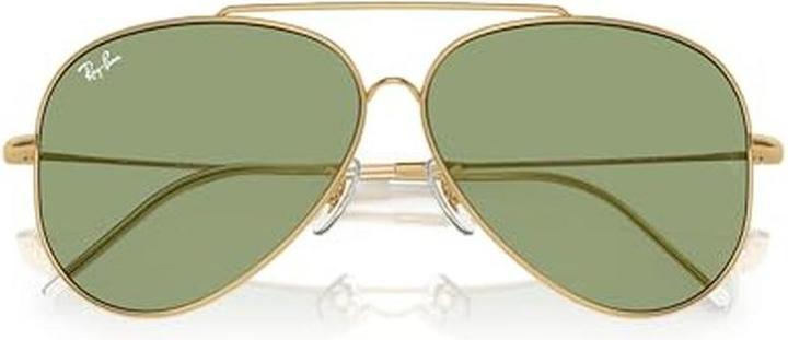 Actual product image Ray Ban Aviator Reverse Sunglasses