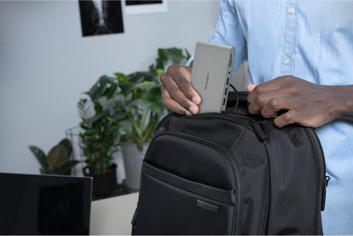 Productafbeelding Kensington UH1440p Mobiel USB-C 8-in-1 Docking Station (USB-C, 3 ports)