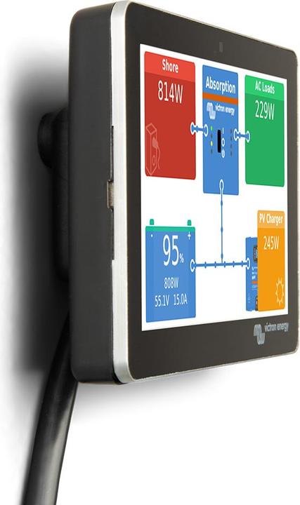 Produktbild Victron Energy BPP900465050 GX Touch 15 Montageplatte