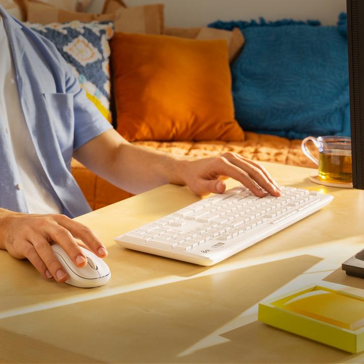 Immagine prodotto Logitech MK295 Silent (US, Senza fili)