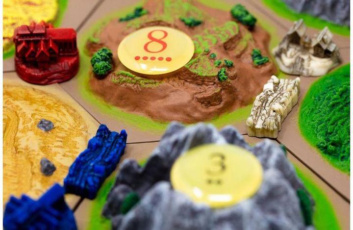 Productafbeelding Kosmos Catan - 3D Editie (Duits)