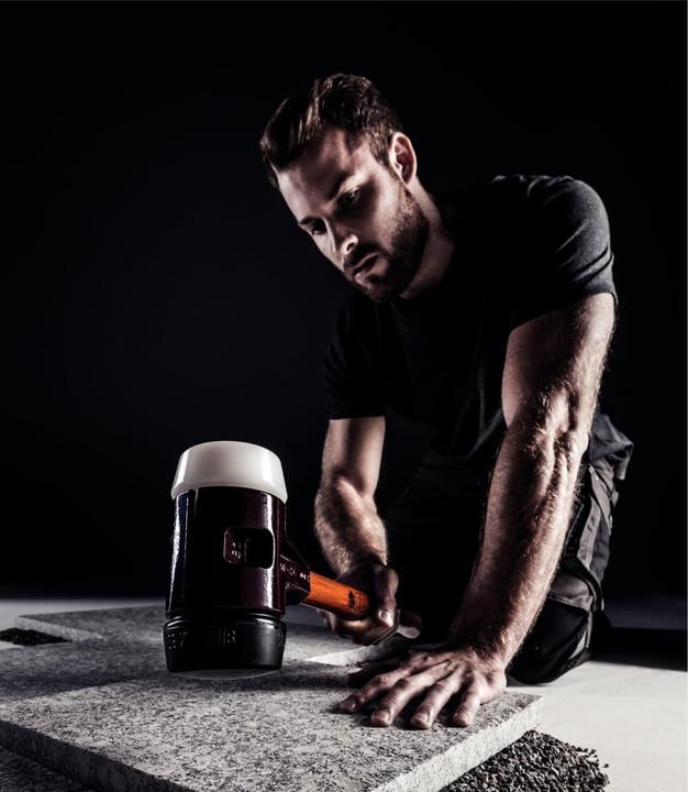 Actual product image Halder Simplex soft-face mallet 80 (2770 g)