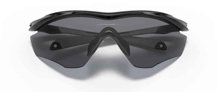 Actual product image Oakley M2 Frame XL (Polished Black, Grey)