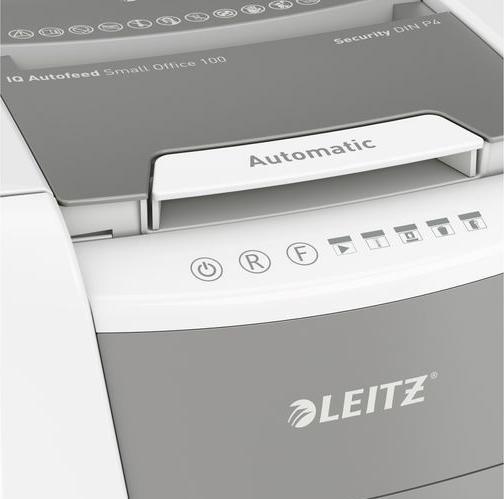 Produktbild Leitz IQ Autofeed Small Office 100 P-4 (Partikelschnitt)
