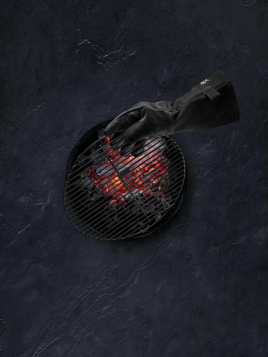 Actual product image WMF Barbecue Glove (Cotton, Leather, Polyester)