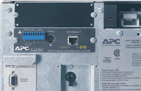 Produktbild APC Symmetra LX 16kVA N+1 Tower Frame 220/230/240V or 380/400/415V (16000 VA, 11200 W, Online-Doppelwandler USV)
