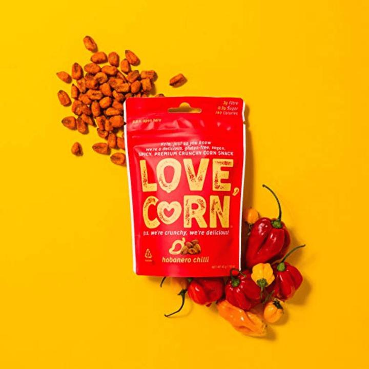Actual product image Love Corn Habanero Chilli 45g (45 g)