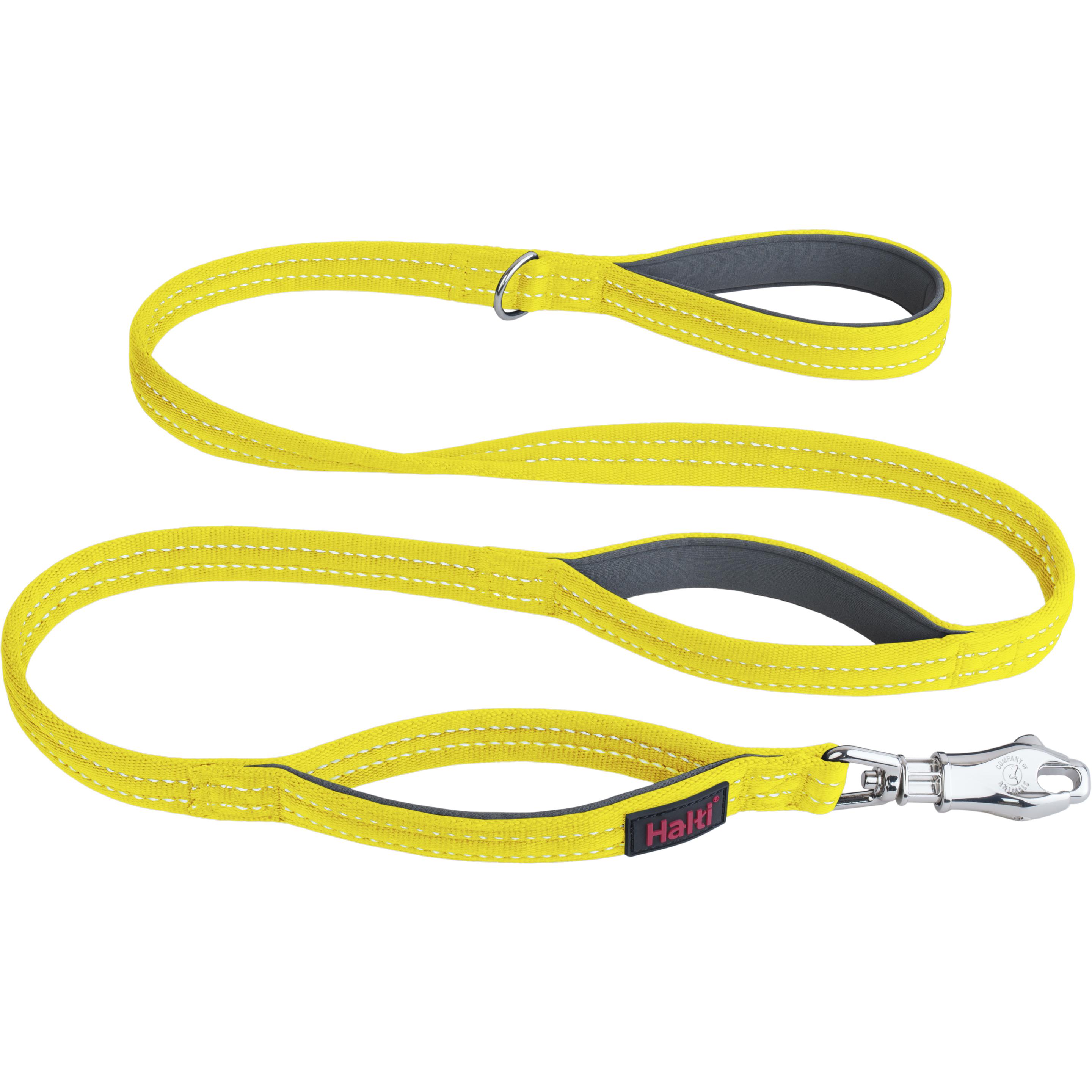 Halti BRIG Safety Lead Neon Yellow Large (Cane), Collare + Guinzaglio
