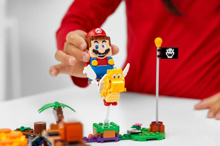 Produktbild LEGO Wigglers Giftsumpf (71383, LEGO Super Mario)