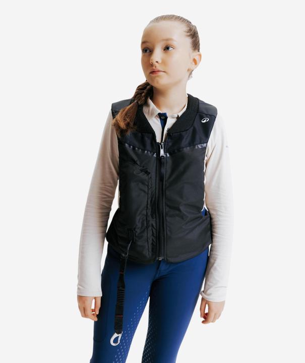 Produktbild Caperlan Reitschutzweste Airbag Kinder schwarz (152)