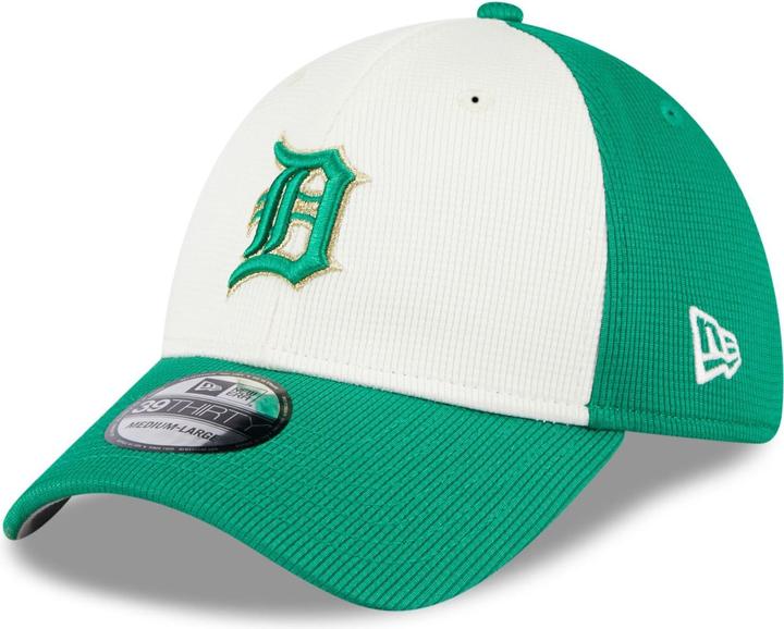 Actual product image New Era 39Thirty Cap - Saint Patricks Day Detroit Tigers - S (S, M)