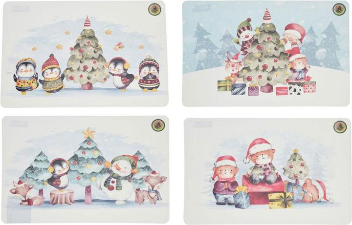 Produktbild Tischset Weihnachtsdesign