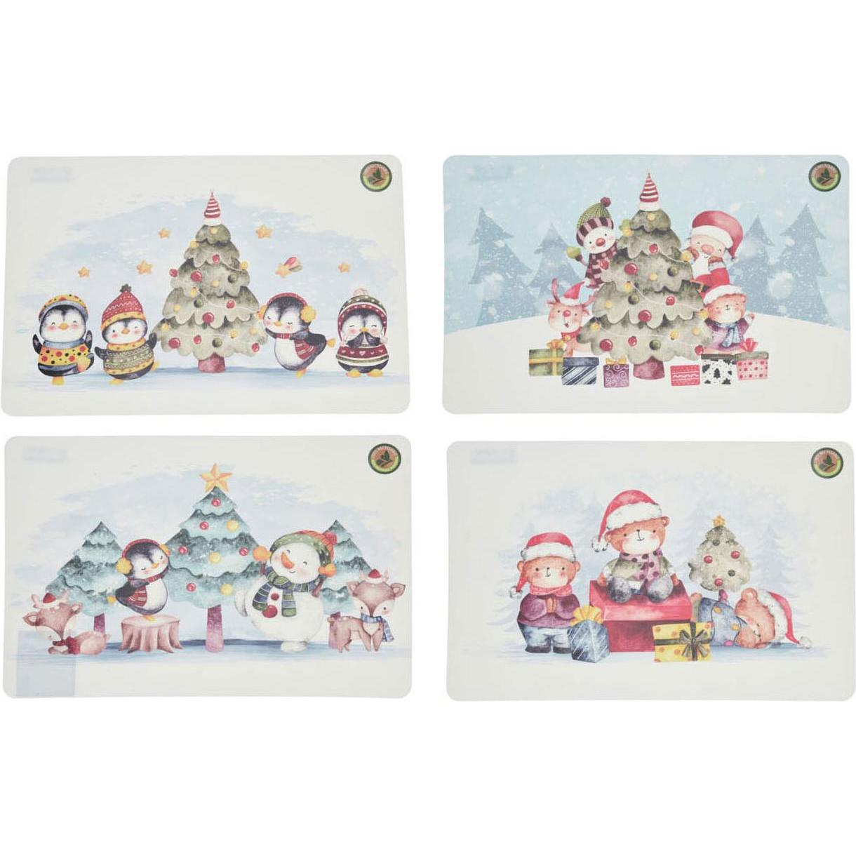 Thumbnail - Tischset, Tischset Weihnachtsdesign