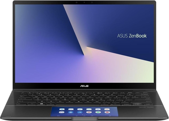 Actual product image ASUS ZenBook Flip 14 (14", Intel Core i7-10510U, 16 GB, 1000 GB, CH)