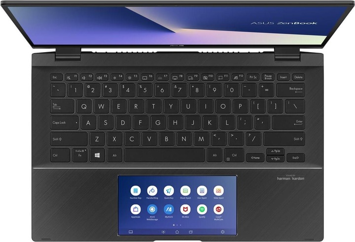 Actual product image ASUS ZenBook Flip 14 (14", Intel Core i7-10510U, 16 GB, 1000 GB, CH)