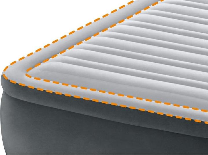 Actual product image Intex Comfort-Plush Airbed (150 x 200 cm)