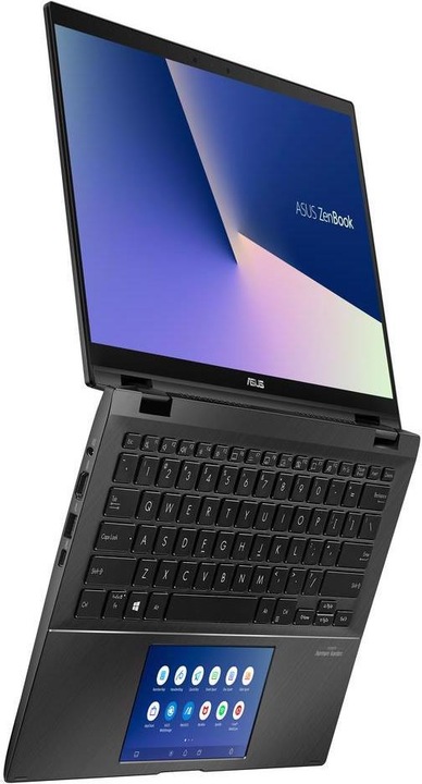 Actual product image ASUS ZenBook Flip 14 (14", Intel Core i7-10510U, 16 GB, 1000 GB, CH)