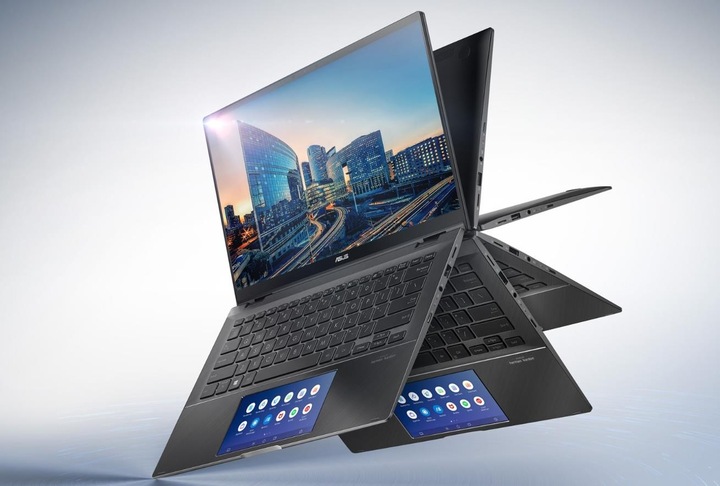 Actual product image ASUS ZenBook Flip 14 (14", Intel Core i7-10510U, 16 GB, 1000 GB, CH)