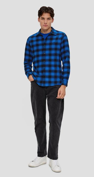 Immagine prodotto s.Oliver Hemd Slim: Hemd aus Twill (L)