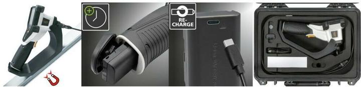 Actual product image Laserliner 082.280A Inspection camera Probe Ø: 6mm Probe length: 3m