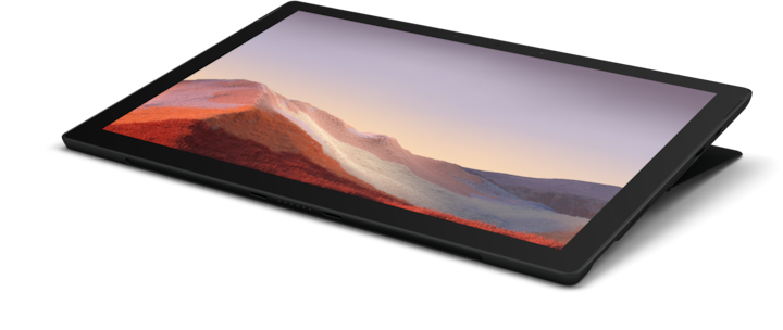 Produktbild Microsoft Surface Pro 7 (12.30", Intel Core i7-1065G7, 16 GB, 256 GB, Ohne Tastaturlayout)