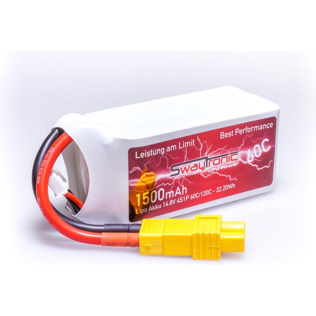 Swaytronic Sway-Fpv (14.80 V, 1500 mAh)