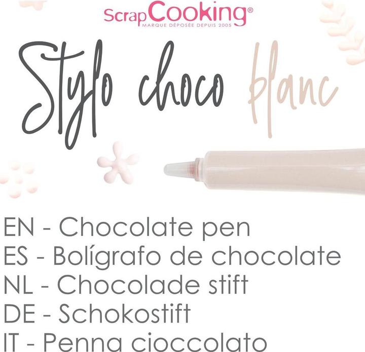 Actual product image ScrapCooking Schokoladenstift (1 pcs.)