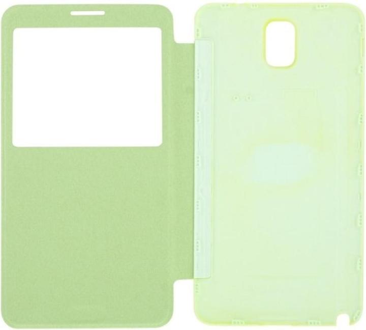 Actual product image König Design Mobile phone case flip cover with window for Samsung Note 3 / N9000 (Samsung Galaxy Note 3 N9000, Samsung Galaxy Note 3)