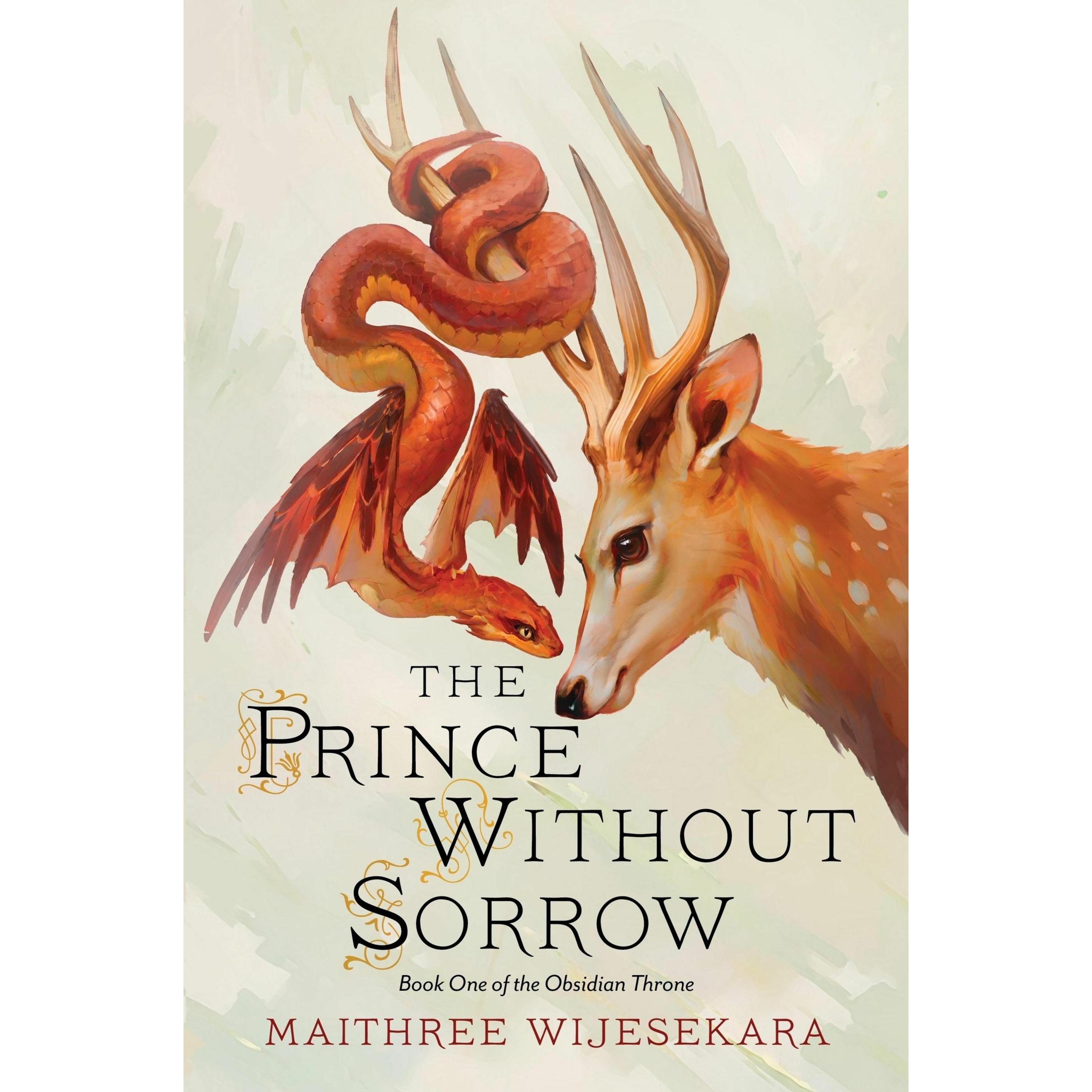 The Prince Without Sorrow, Belletristik von Maithree Wijesekara