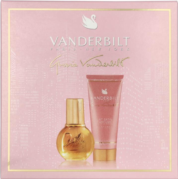 Produktbild Gloria Vanderbilt Vanderbilt Edt Spray 30 ml Set (Eau de Toilette, 130 ml)