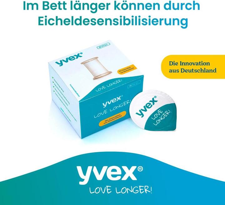 Actual product image Yvex Love Longer 10pc