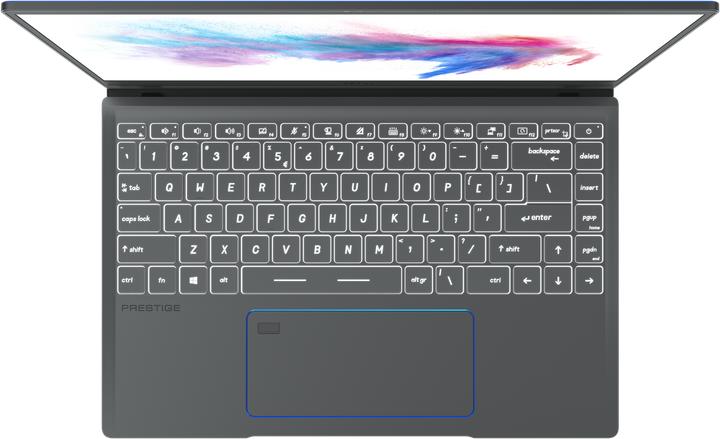 Actual product image MSI Prestige 14 (14", Intel Core i7-10710U, 16 GB, 1000 GB, DE)