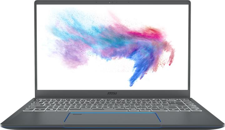 MSI Prestige 14 (14", Intel Core i7-10710U, 16 GB, 1000 GB, DE)
