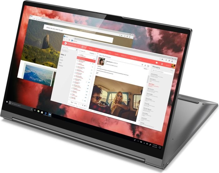 Image du produit Lenovo Yoga C940 (14", Intel Core i7-1065G7, 16 Go, 1000 Go, DE)
