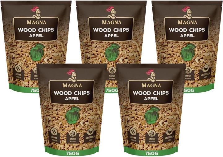Immagine prodotto Magna 5-teiliges Räucherchips-Set Apfel
