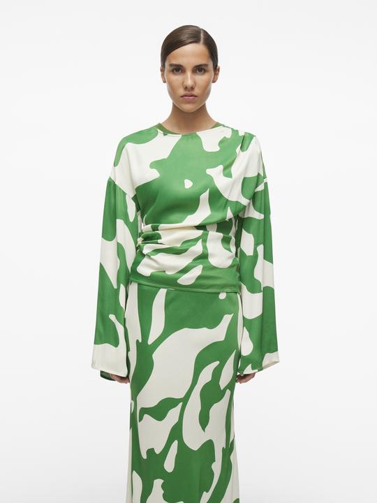 Actual product image Rouge Edit Rundhals Oberteil mit langen Ärmeln (40)