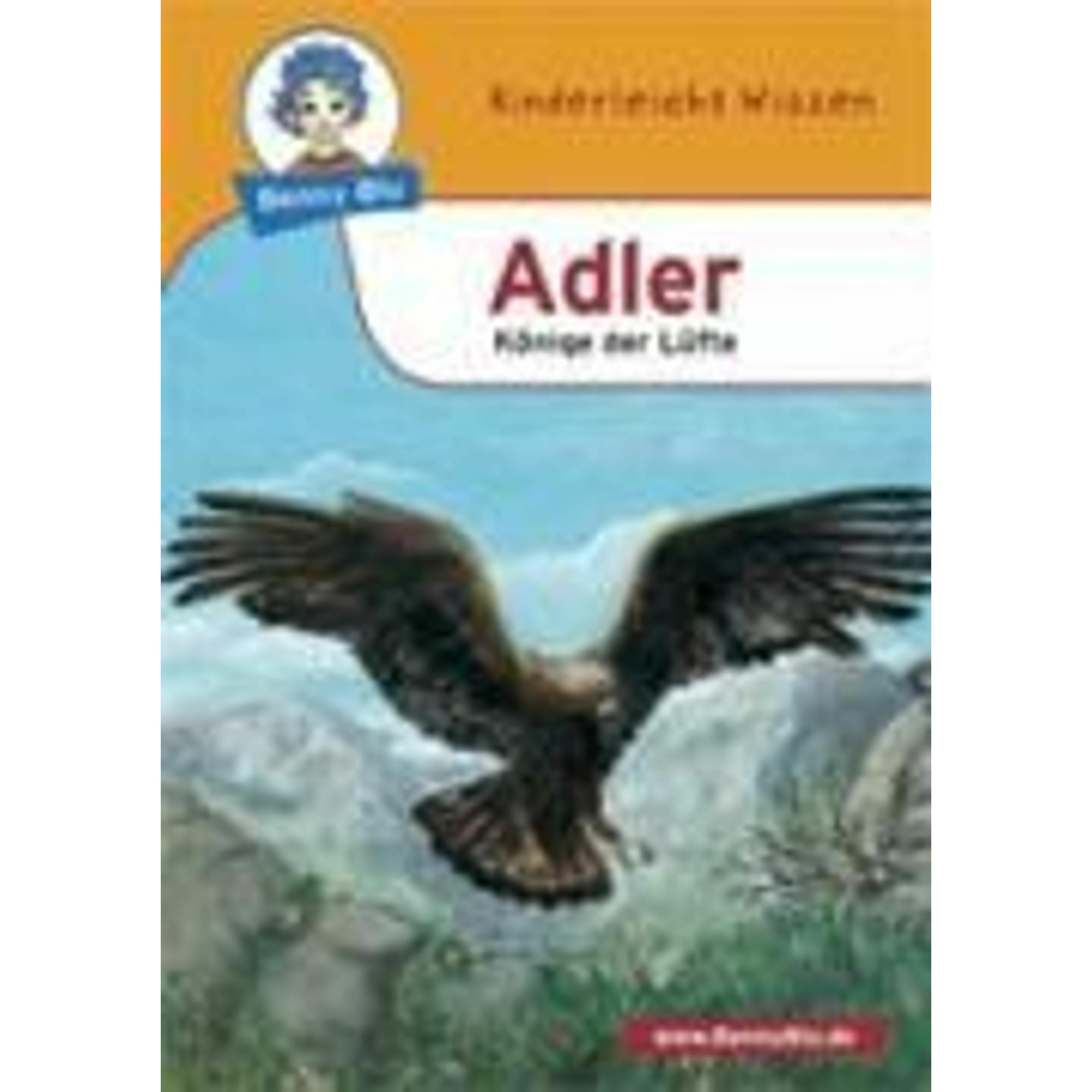 Thumbnail - Benny Blu Adler, Kinderbücher von Martina Gorgas, Frithjof Spangenberg