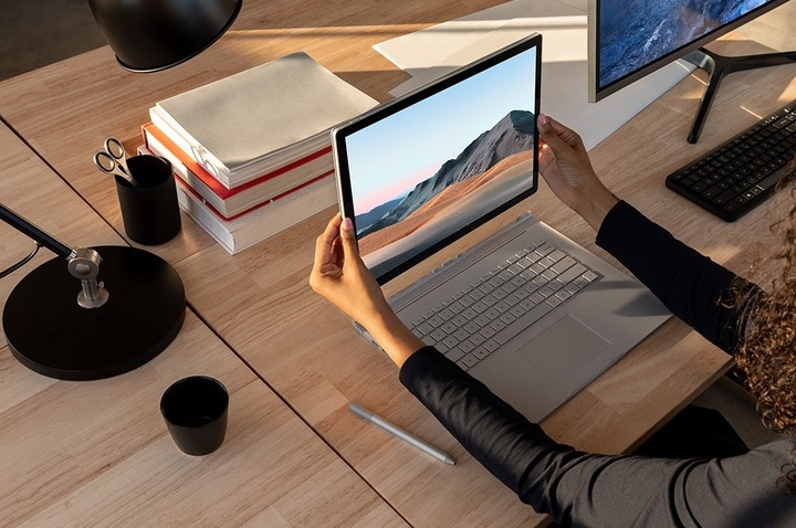 Produktbild Microsoft Surface Book 3 (13.50", Intel Core i7-1065G7, 16 GB, 256 GB, CH)