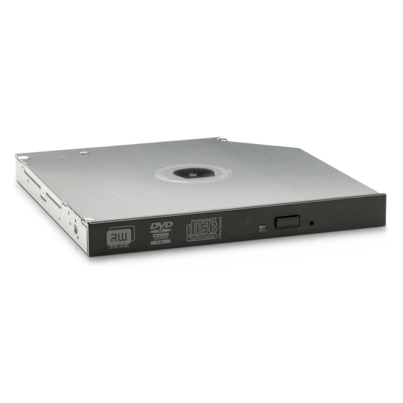 HP 9.5MM Slim SuperMulti Writer (DVD Laufwerk), Optisches Laufwerk, Schwarz