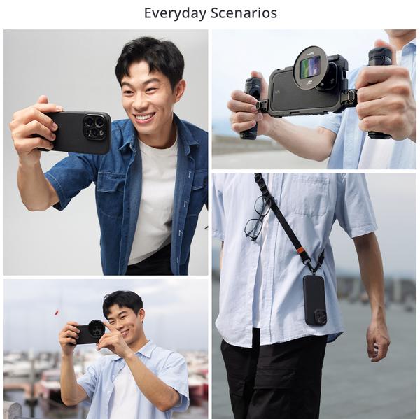 Actual product image SmallRig 4987 FilMov Lightweight Photography Case Kit for iPhone 16 Pro Max 4987 (Cage)