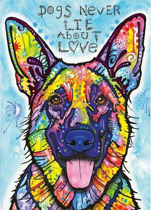 Actual product image Heye Dogs Never Lie (1000 pieces)