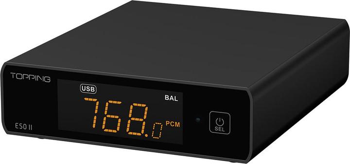 Actual product image Topping E50 II (Display, USB-DAC, Bluetooth)