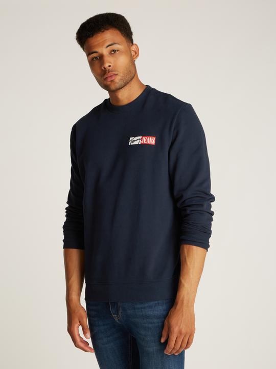 Produktbild Tommy Jeans TJM Regular Entry Graphic Crew Sweatshirt (XXL)