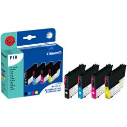 Thumbnail - Pelikan, Druckerpatrone, Lc-980 (M, BK, Y, C)