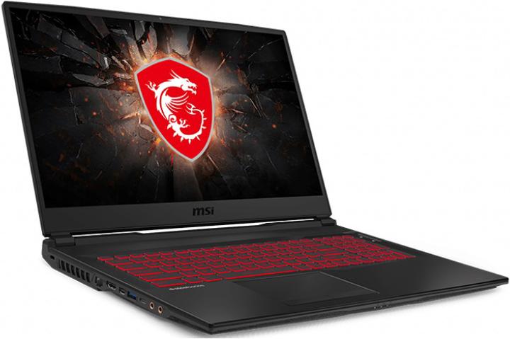 Image du produit MSI GL75 10SFR Leopard (17.30", I7-10750H, 32 Go, 512 Go, CH)